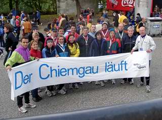 Nach dem Marathon